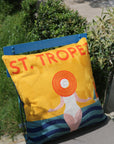 St. Tropez Needlepoint Cushion