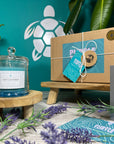 Soy Wax Lavender Candle Gift Set
