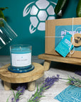 Soy Wax Lavender Candle Gift Set
