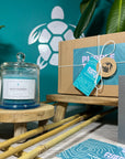 Soy Wax Bamboo Candle Gift Set
