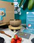 Coconut Bowl Vegan Gift Set