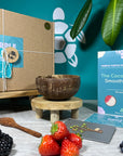 Coconut Bowl Vegan Gift Set