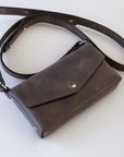 Crossbody Leather Bag KOKUKA - Small