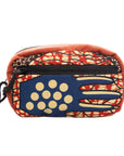 Spacious Colourful Waist Bag for Everyday Outings