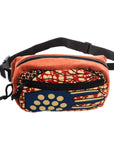 Spacious Colourful Waist Bag for Everyday Outings