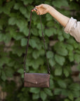 Crossbody Leather Bag KOKUKA - Small