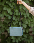 Crossbody Leather Bag TOURIST