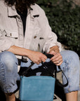 Crossbody Leather Bag TOURIST