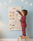 Personalised Santa Tracker Advent Calendar | Custom Made for Kids & Family