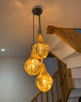 Triple Evo Cluster Pendant Light
