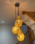 Triple Evo Cluster Pendant Light