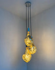 Triple Evo Cluster Pendant Light
