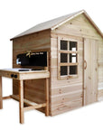 Evermeadow Playhouse – Kids Wooden Playhouse