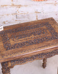 Erki Mango Wood Rectangular Side Table