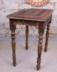 Erki Mango Wood Rectangular Side Table