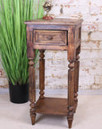 Toyani Square Tall Display Table