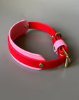 Love Red & Pink Hound Collar