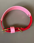Love Red & Pink Hound Collar
