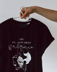 It Is All About Balance Organic Cotton T Shirt