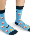 Movie Night Bamboo Socks