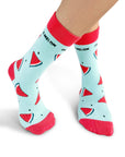One In A Melon Bamboo Socks