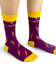 Too Hot For You Bamboo Socks