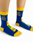 I'm On a Level Bamboo Socks