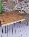Koptuli Living Edge Coffee Table