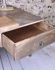 Koptuli Living Edge Coffee Table