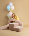 Aesthetic Shape Set 4-Elements - Powder Pink