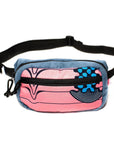 Spacious Waist Bag for Everyday Outings