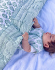 0.5 Tog Sleeping Bag - Sage Green