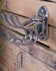 Premium Kesda 5 Way Captains Swivel Hooks, Luxury Wall-Mounted Aluminum Hook Rack for Stylish Organization by Maravi at brixbailey.com