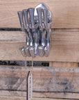 Premium Kesda 5 Way Captains Swivel Hooks, Luxury Wall-Mounted Aluminum Hooks for Stylish Organization by Maravi at brixbailey.com
