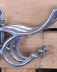 Premium Kesda 5 Way Captains Swivel Hooks, Luxury Wall-Mounted Aluminum Hook Rack for Stylish Organization by Maravi at brixbailey.com