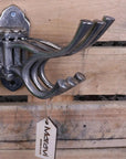 Premium Kesda 5 Way Captains Swivel Hooks, Vintage Wall Mounted Organizer for Coats, Bags, and Accessories by Maravi at brixbailey.com