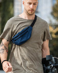 Classic waist bag — WHITE
