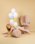 Aesthetic Shape Set 3-Elements - Powder Pink