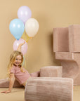 Aesthetic Shape Set 4-Elements - Powder Pink
