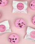 Self-love Aromatherapy Shower Steamer Sample - Rose Geranium, Black Pepper, Bergamot, Grapefruit and Rose Petals