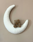 Handmade Moon & Teddy Bouclé wall lamp-9