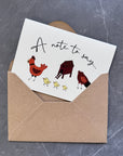 Chicken Notecards