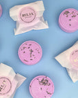 Relax Aromatherapy Shower Steamer Sample - Clary Sage, Lemon, Lavender and Lavender Seeds