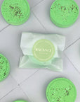 Balance Aromatherapy Shower Steamer Sample - Orange, Eucalyptus, Peppermint, Herbs