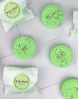 Balance Aromatherapy Shower Steamer Sample - Orange, Eucalyptus, Peppermint, Herbs