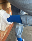 Plain Bamboo Socks - Cool Sea Blue