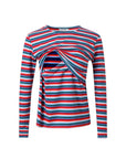 Cara Stripe Breastfeeding Top