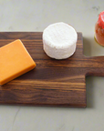 Zebrawood and Walnut Cheeseboard
