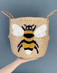 Bumble Bee Basket - Medium