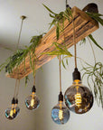Water Resistant Norwegian Spruce Chandelier 130cm 5 bulbs